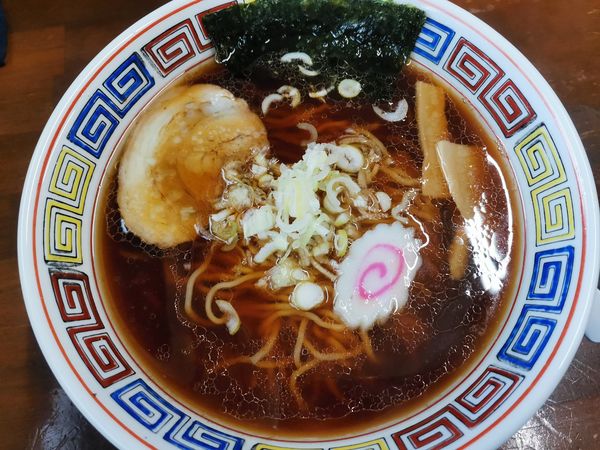 「醤油ラーメン」@まこちゃんラーメン道楽の写真