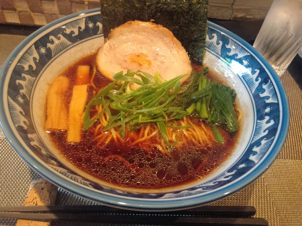 「山崎ラーメン　５００円」@ダイニングバー山崎の写真