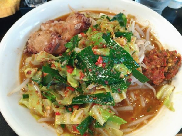 「極辛ラーメン」@激辛拉麺 鷹の爪の写真