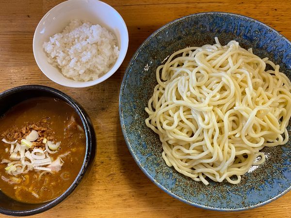 「カレーつけ麺」@麺屋信玄の写真