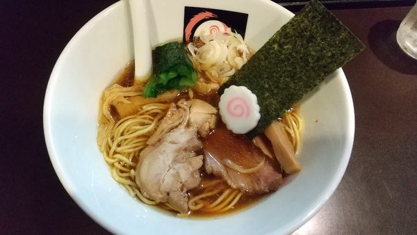「中華そば850円」@おおぜき中華そば店の写真