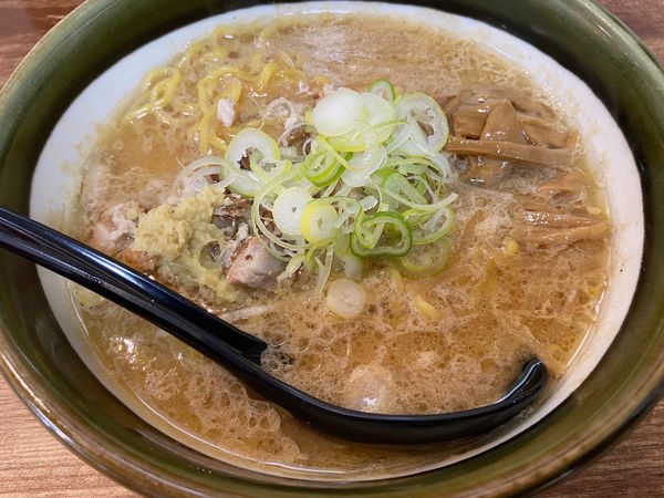 「味噌ラーメン：850円」@ラーメン郷の写真