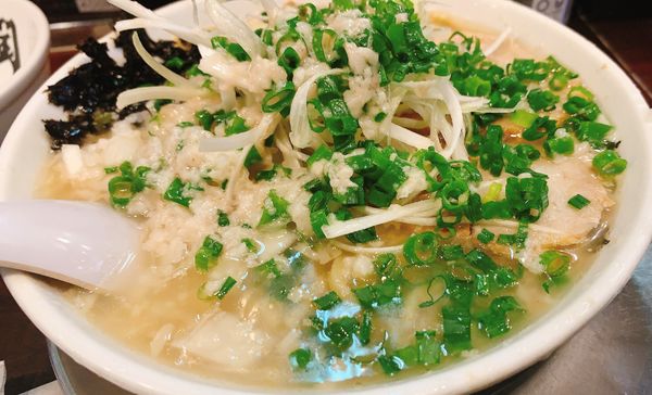 「中華そば　８００円＋ネギ１００円」@らーめん潤 亀戸店の写真