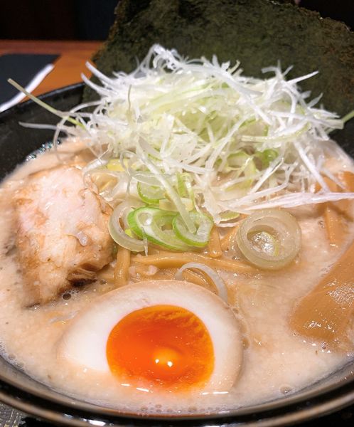 「裏竹虎ラーメン９８０円」@麺匠 竹虎 六本木店の写真