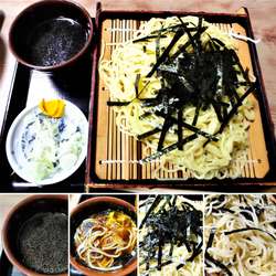 中華ざるセット　850円