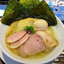 汐そば+特製トッピング