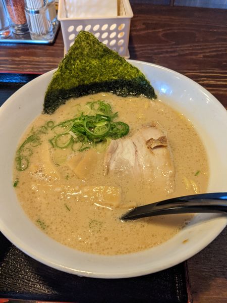 「醤油らーめん」@麺屋たけぞうの写真