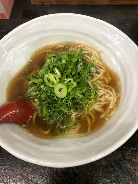 「九条ネギラーメン」@麺場 風麟の写真