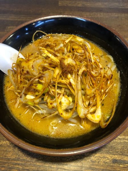 「ねぎ味噌らーめん」@竜雅の写真