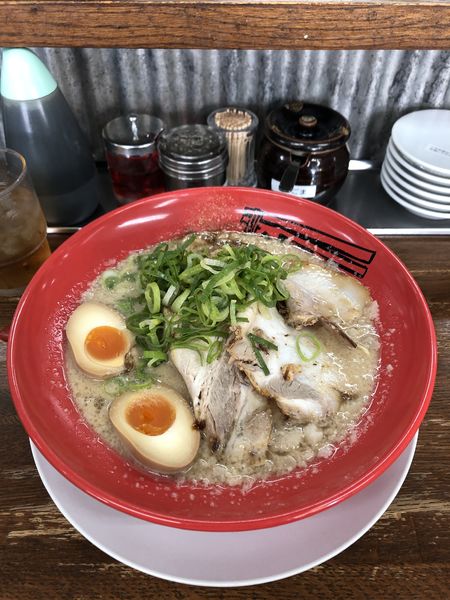 「濃厚とんこつコテ麺（上850円）」@ホっポ屋 本店の写真