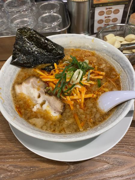 「ネギ」@旭川味噌ラーメン ばんから 上野店の写真