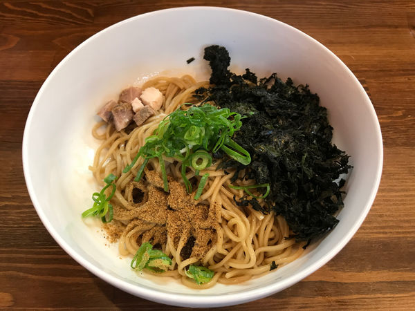 「のり和え玉　250円」@中華そば 煖々の写真