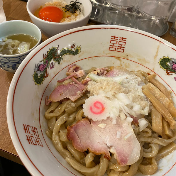 「油そば」@MENクライの写真