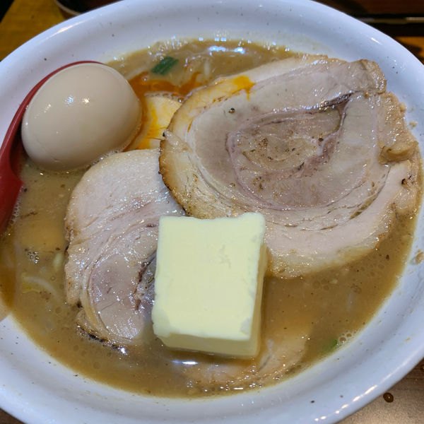 「味噌」@らーめん 蓮の写真