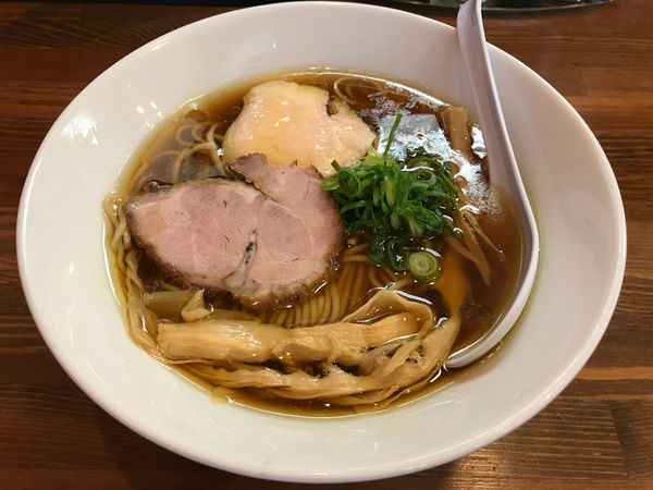 「醤油そば　830円」@中華そば 煖々の写真