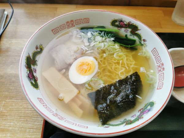 「ラーメン」@蛇の目 本店の写真