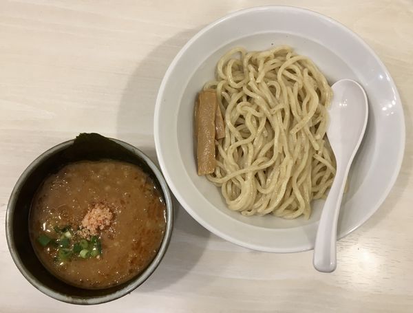「海老つけ麺」@EBIKURA 渋谷店の写真