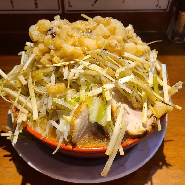 「ラーメン」@らーめん バリ男 大森店の写真