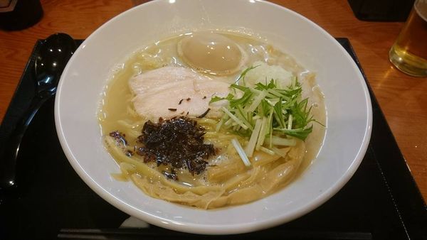 「濃厚鶏そば」@鶏そば 七星の写真