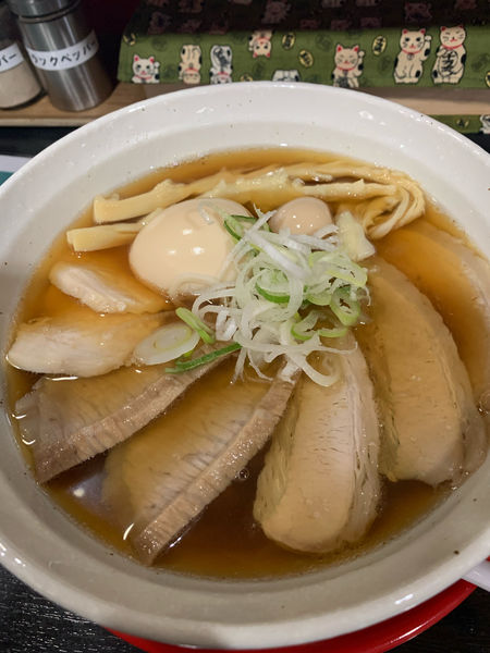 「特製心花らーめん」@麺家 心花の写真