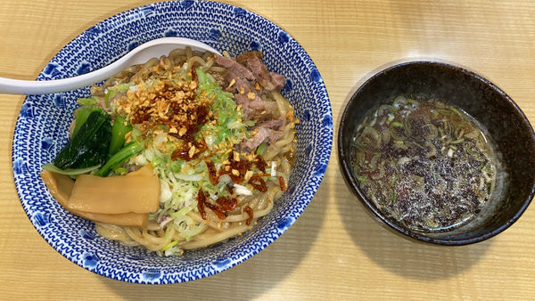 「ネギ油そば チャーシュウ増し」@かみの屋の写真