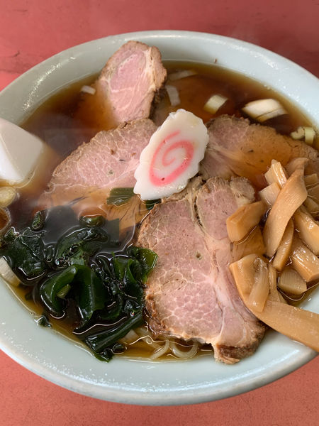 「チャーシューメン」@ちんめんの写真