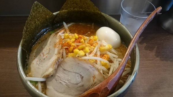 「特みそこってりラーメン」@らーめんダイニング ど・みそ 八丁堀店の写真