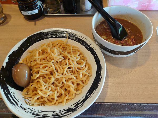 「えびつけ麺」@北海道らーめん 龍源 所沢二号店の写真