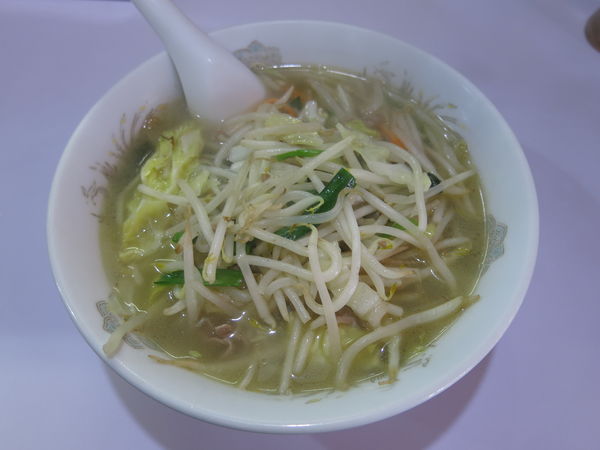 「タンメン：550円」@中華料理 金来の写真