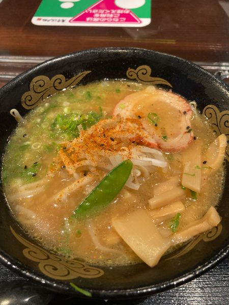 「味噌ラーメン」@中華そば 弁多津の写真