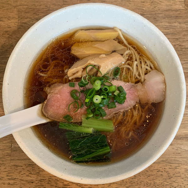 「醤油」@らーめんshigetomiの写真