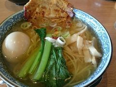「味玉塩ラーメン」@麺屋 空海 センター北店の写真