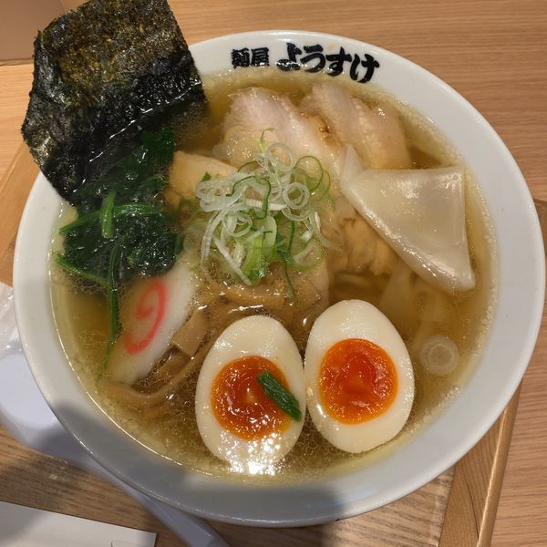 「【麺屋ようすけ】特製しょうゆ1200円」@ラーメンWalkerキッチンの写真