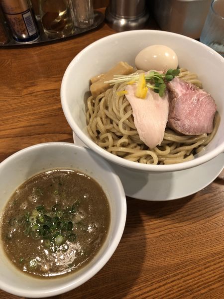 「濃厚味玉つけ麺（大盛360g）」@麺屋 藤むらの写真