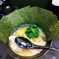 横浜家系らぁめん 毘沙門天の画像