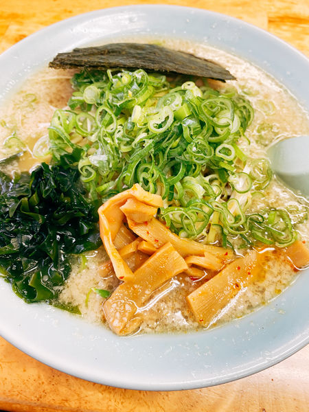 「正油ネギラーメン　刻みネギ」@ラーメンショップ 太田店の写真