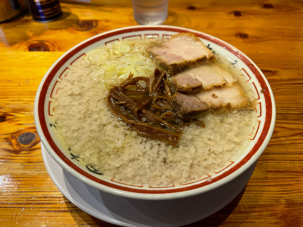 「中華そば こってり背油入り」@田中そば店 秋葉原店の写真