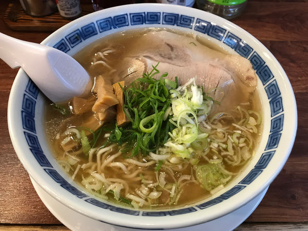 「中華そば 650円」@中華そば 一富士の写真