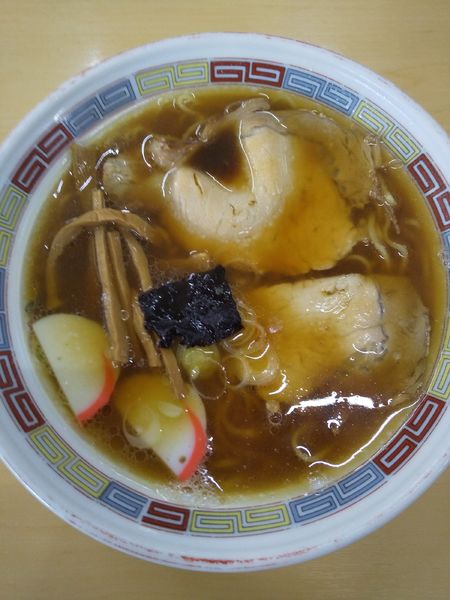 「中華そば」@中華亭 前畑の写真