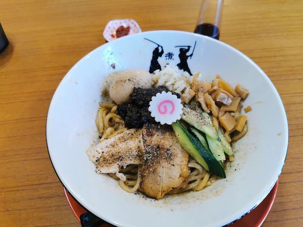 「じぇじぇ麺」@津軽煮干中華蕎麦 サムライブギーの写真