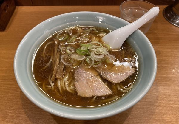 「中華そば　¥800」@共楽の写真