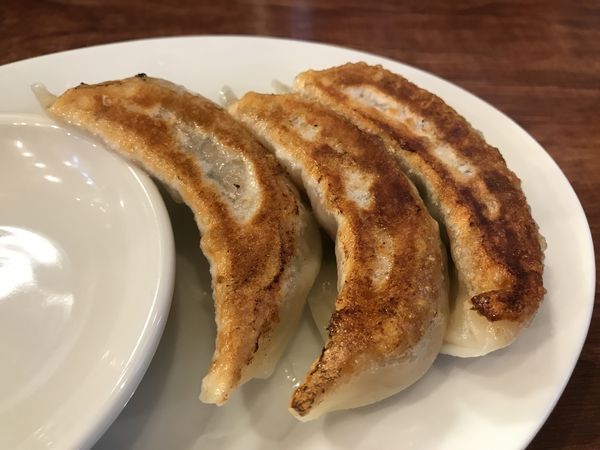 「セットギョウザ　200円」@中華そば 一富士の写真