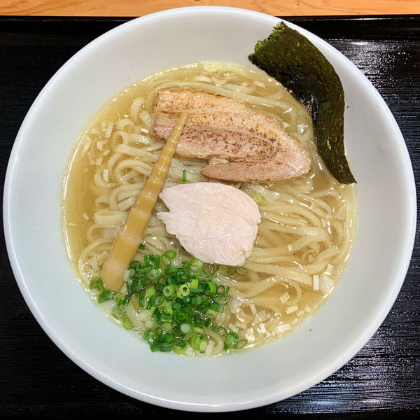 「しおらーめん（750円）」@手打ちうどん 円清の写真
