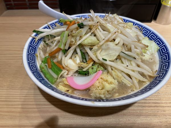 「タンメン」@東京タンメン トナリ 西葛西店の写真