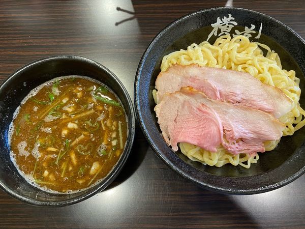 「つけ麺 魚介柚子胡椒」@横道の写真