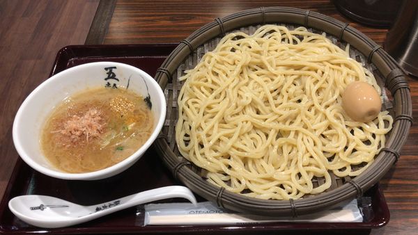「濃厚つけ麺+味玉¥1,030(大300g)」@麺屋武蔵 五輪洞の写真