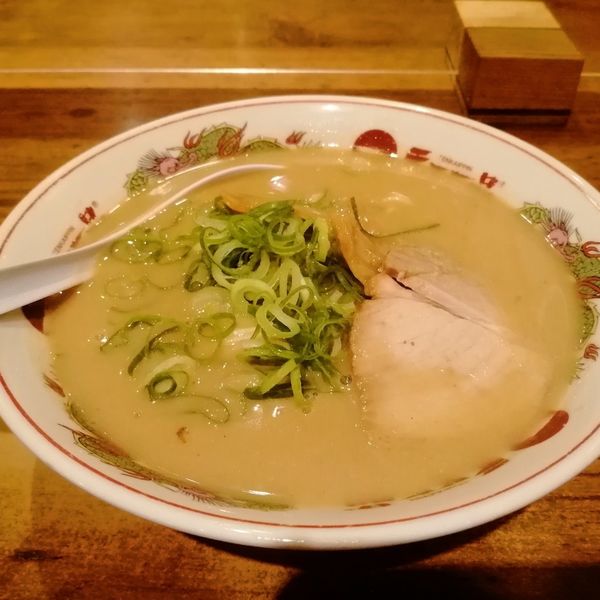 「こってり並　スープ追加」@天下一品 新宿西口店の写真