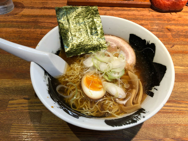 「支那そば」@ひじり屋 西新宿店の写真