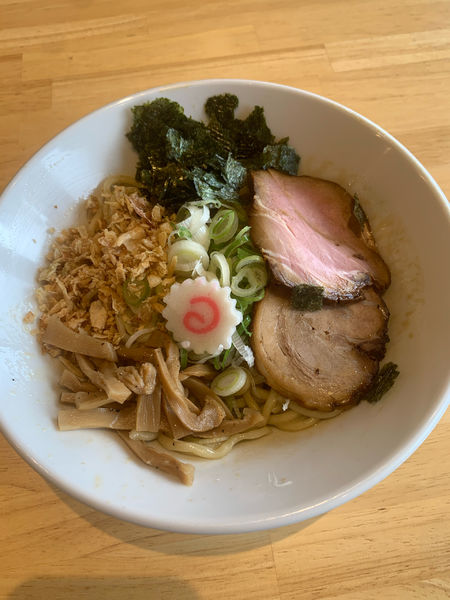 「油そば」@中華そば 貴将の写真