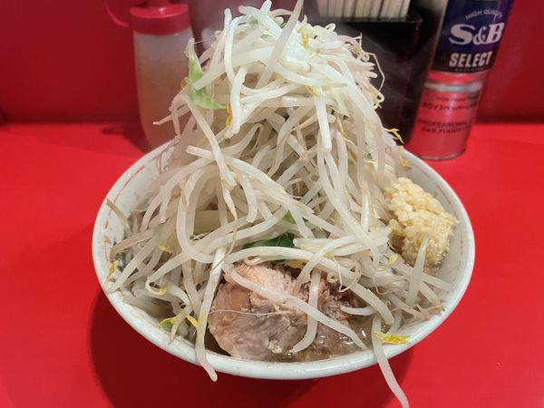 「小ラーメン」@ラーメン二郎 府中店の写真
